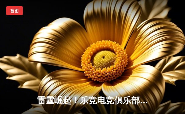 雷霆崛起！乐竞电竞俱乐部勇夺《王者荣耀》全国职业联赛春季赛总冠军